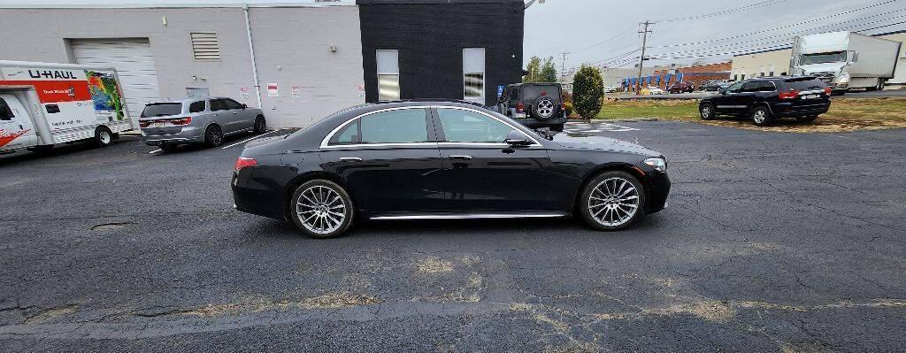 used 2022 Mercedes-Benz S-Class car