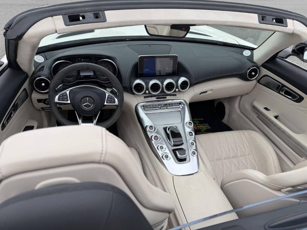 used 2018 Mercedes-Benz AMG GT car, priced at $82,900