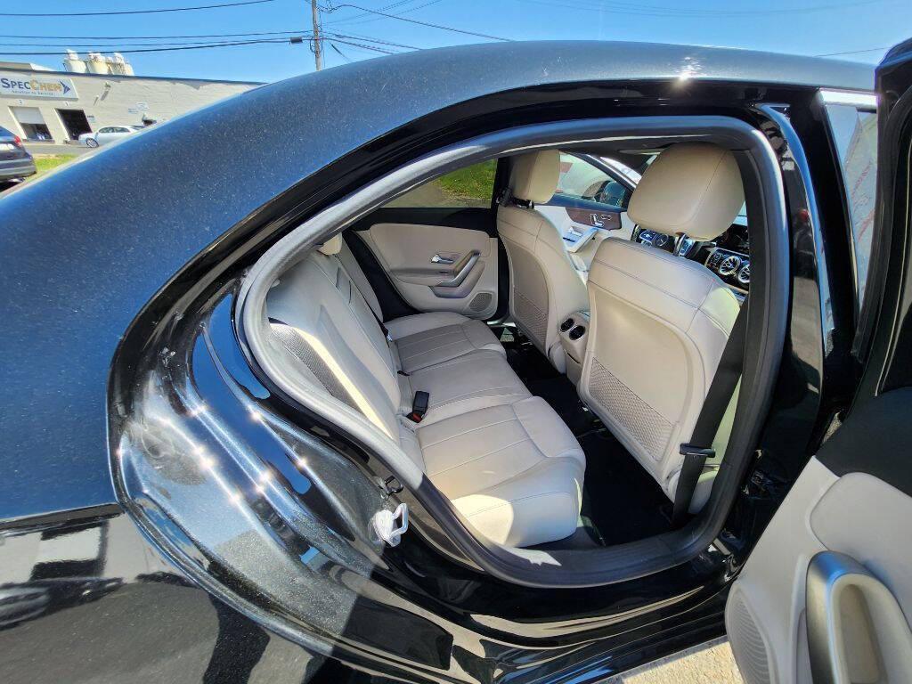 used 2020 Mercedes-Benz A-Class car, priced at $23,400