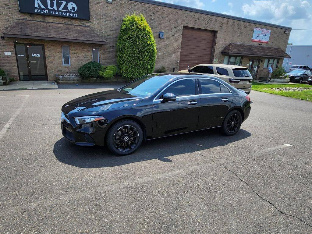 used 2020 Mercedes-Benz A-Class car, priced at $23,400