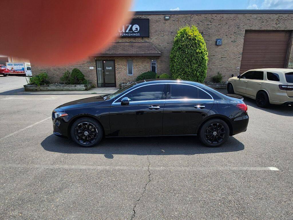 used 2020 Mercedes-Benz A-Class car, priced at $23,400