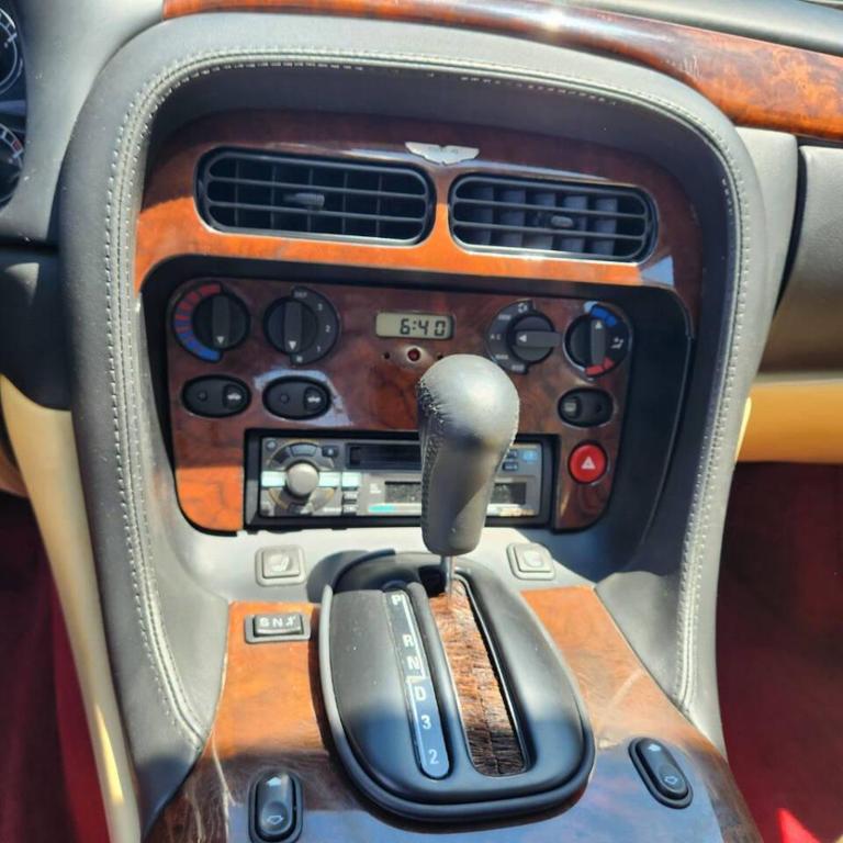used 1998 Aston Martin DB7 car, priced at $29,900