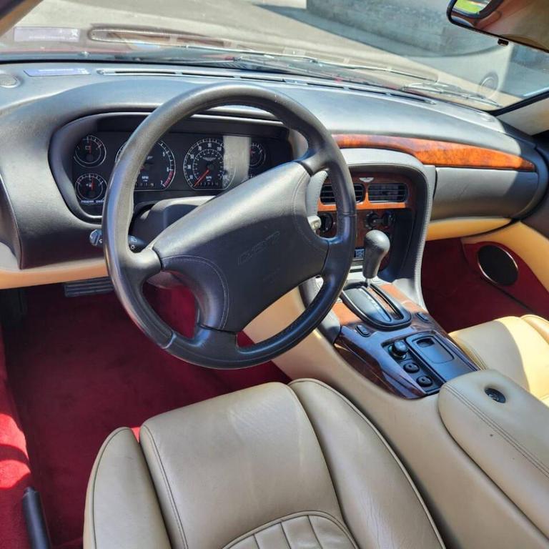 used 1998 Aston Martin DB7 car, priced at $29,900