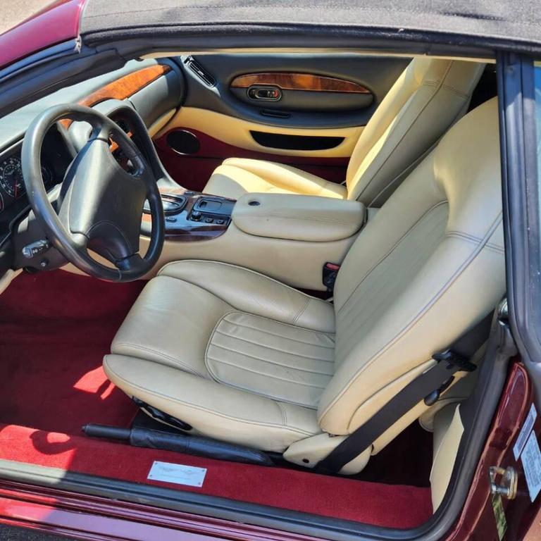 used 1998 Aston Martin DB7 car, priced at $29,900