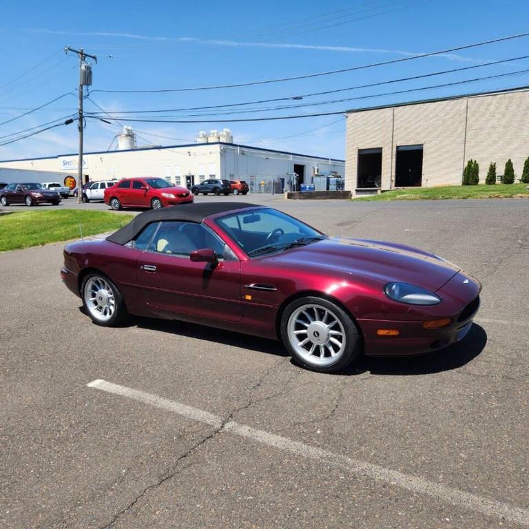 used 1998 Aston Martin DB7 car, priced at $29,900