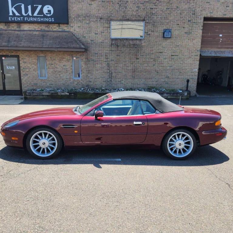 used 1998 Aston Martin DB7 car, priced at $29,900