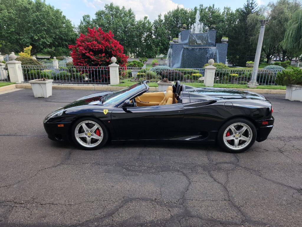 used 2004 Ferrari 360 Modena car, priced at $89,900