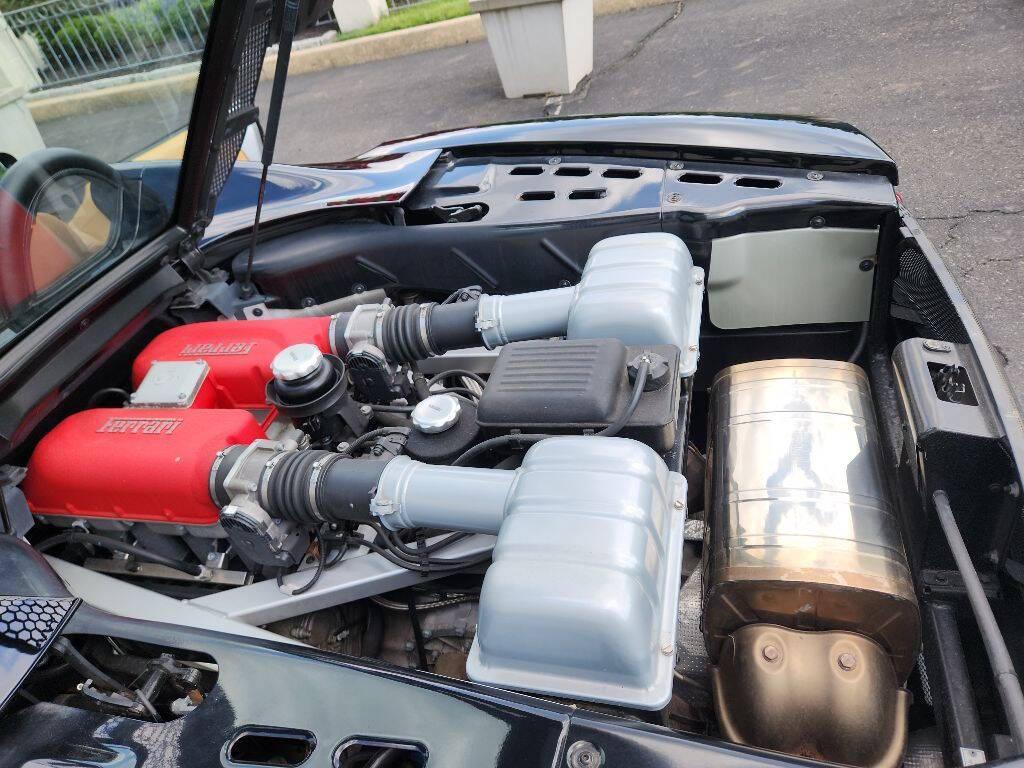 used 2004 Ferrari 360 Modena car, priced at $89,900
