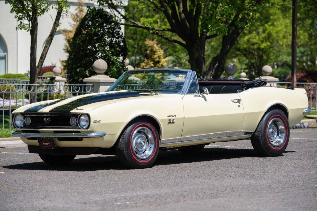 used 1967 Chevrolet Camaro car, priced at $74,900