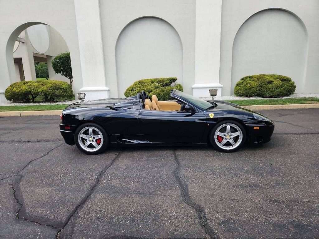 used 2004 Ferrari 360 Modena car, priced at $89,900