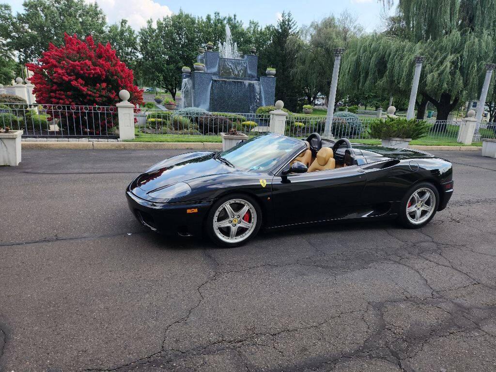 used 2004 Ferrari 360 Modena car, priced at $98,900