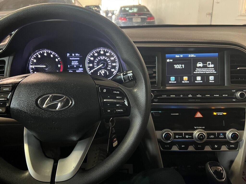 used 2020 Hyundai Elantra car, priced at $15,800