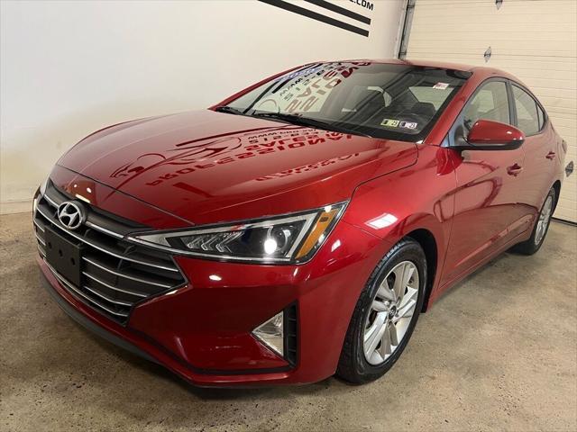 used 2020 Hyundai Elantra car, priced at $15,800