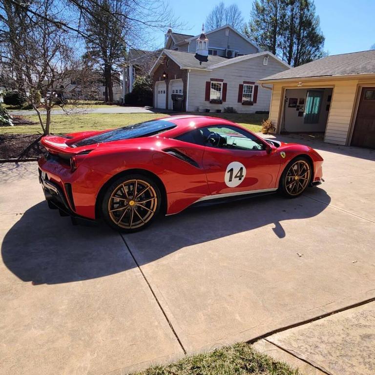 used 2020 Ferrari 488 Pista car