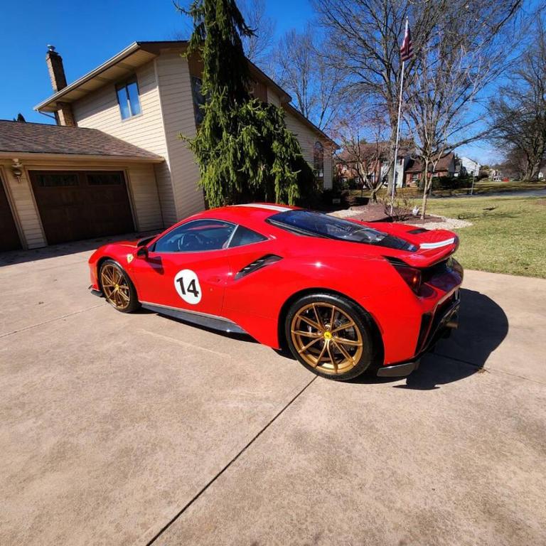 used 2020 Ferrari 488 Pista car