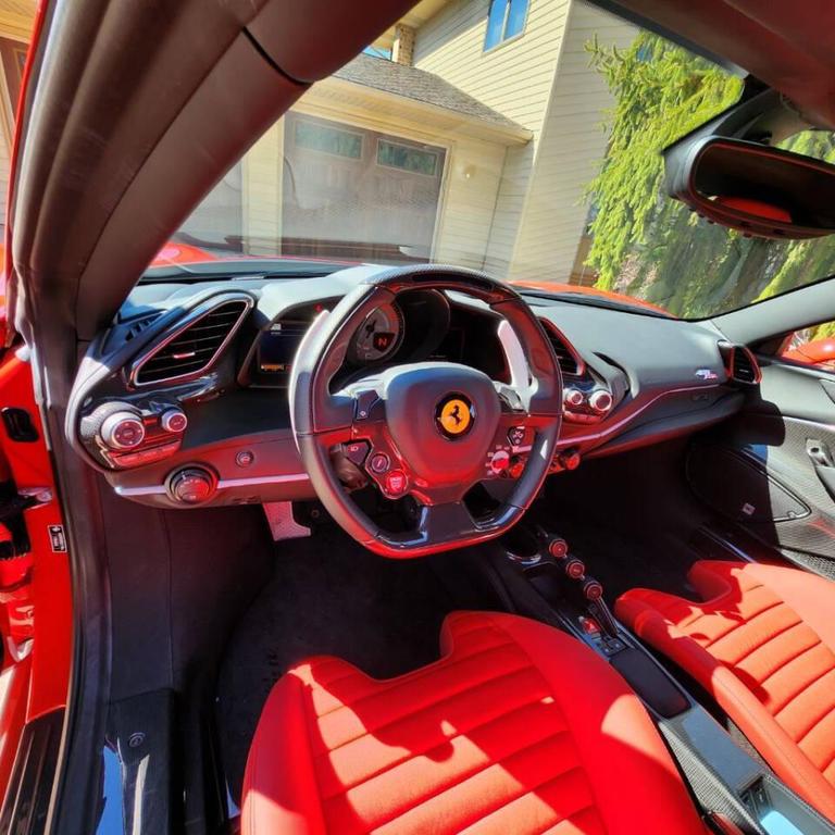 used 2020 Ferrari 488 Pista car
