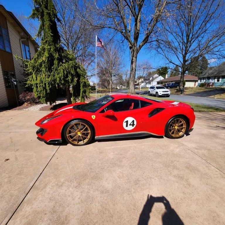 used 2020 Ferrari 488 Pista car