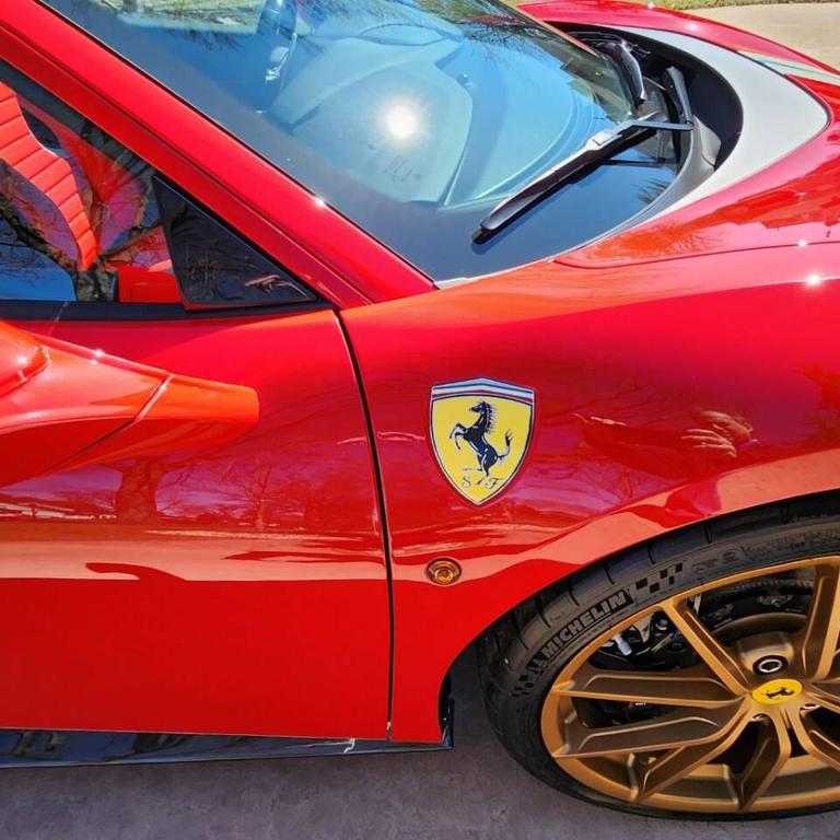 used 2020 Ferrari 488 Pista car