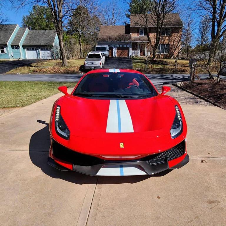 used 2020 Ferrari 488 Pista car