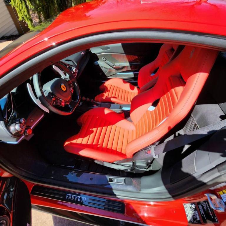 used 2020 Ferrari 488 Pista car