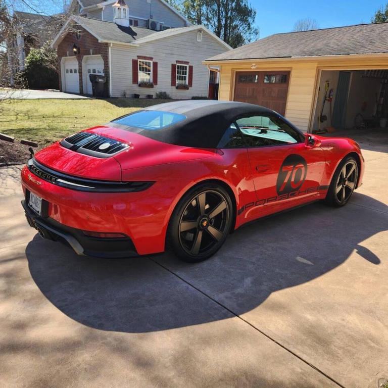 used 2026 Porsche 911 car
