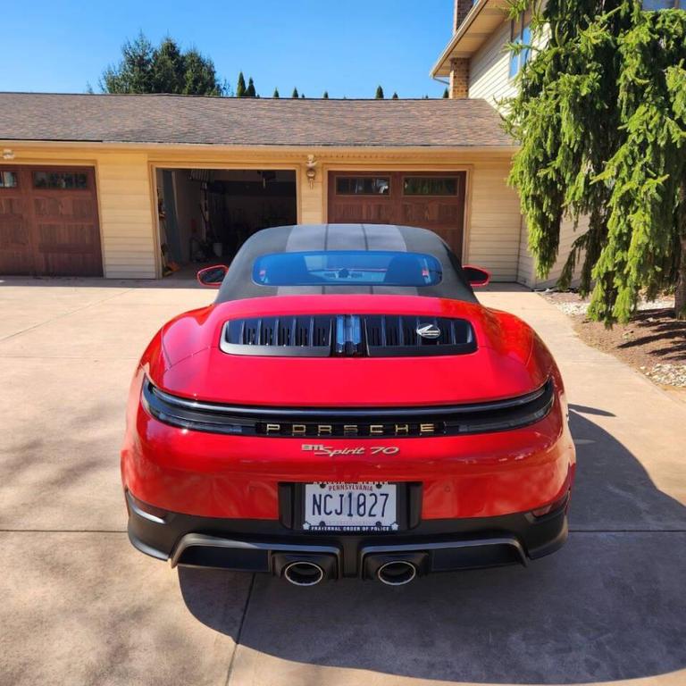 used 2026 Porsche 911 car