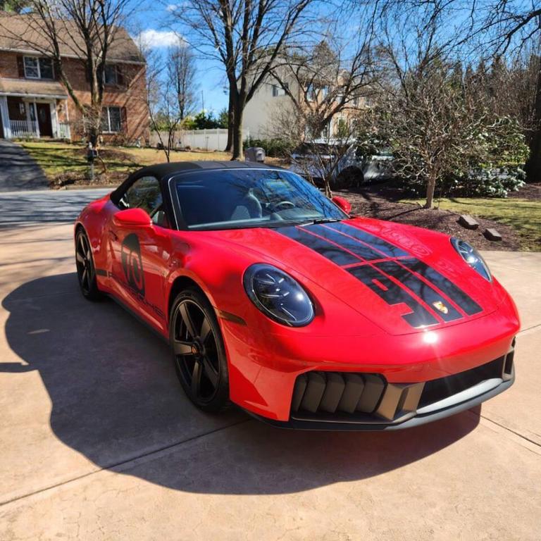 used 2026 Porsche 911 car