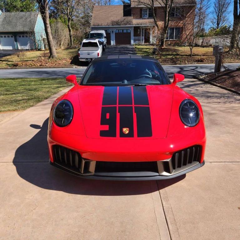 used 2026 Porsche 911 car