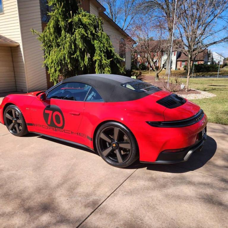 used 2026 Porsche 911 car
