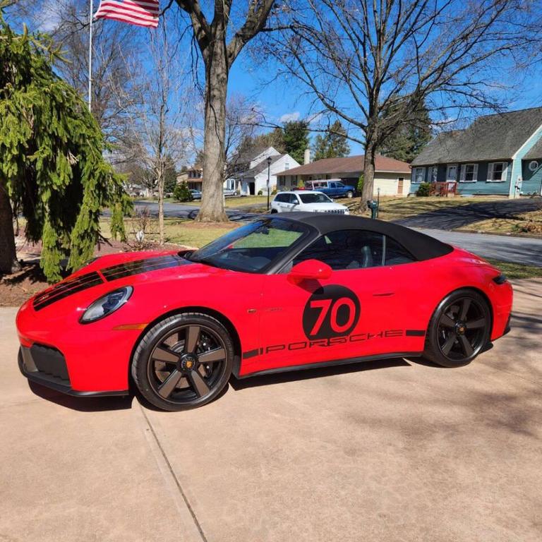 used 2026 Porsche 911 car