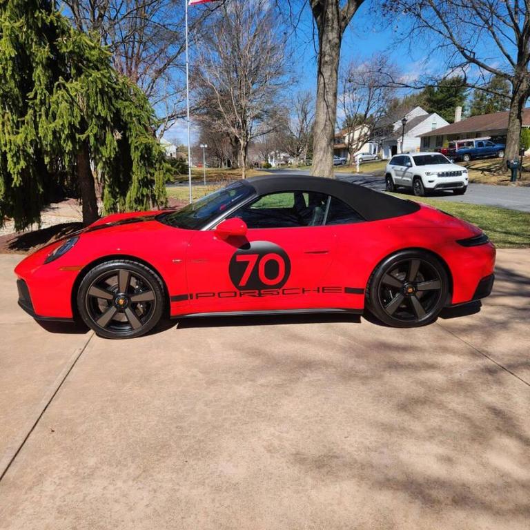 used 2026 Porsche 911 car
