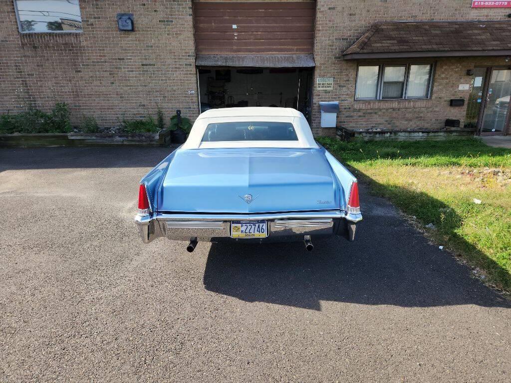 used 1969 Cadillac DeVille car, priced at $31,900