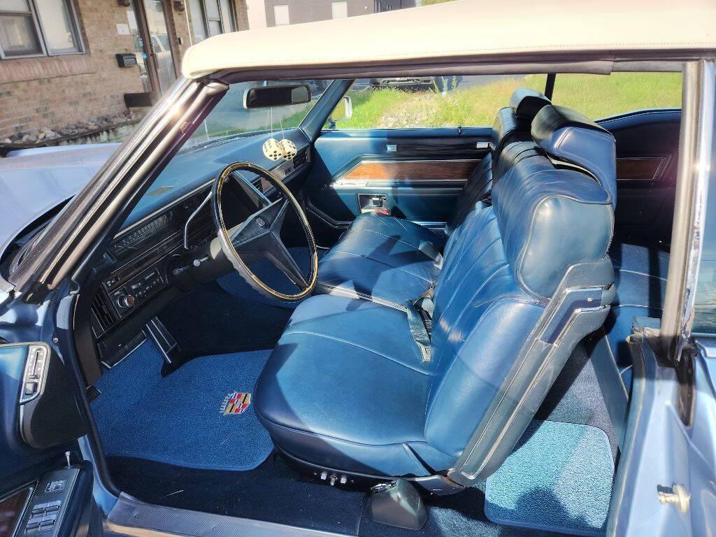 used 1969 Cadillac DeVille car, priced at $31,900