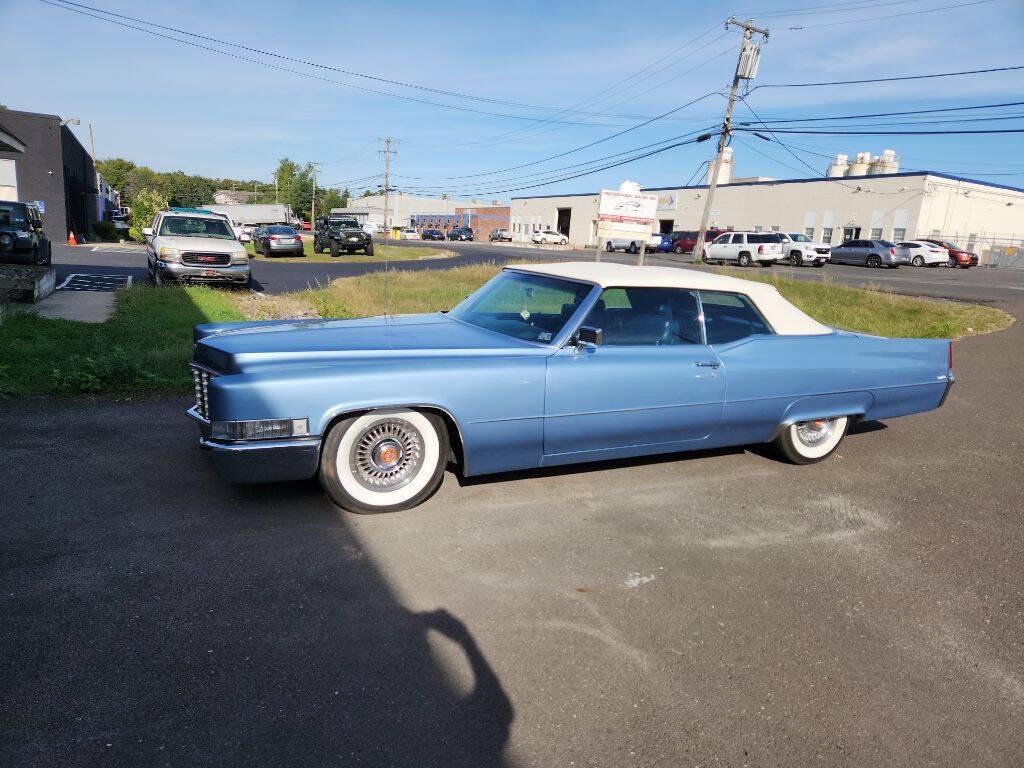 used 1969 Cadillac DeVille car, priced at $31,900