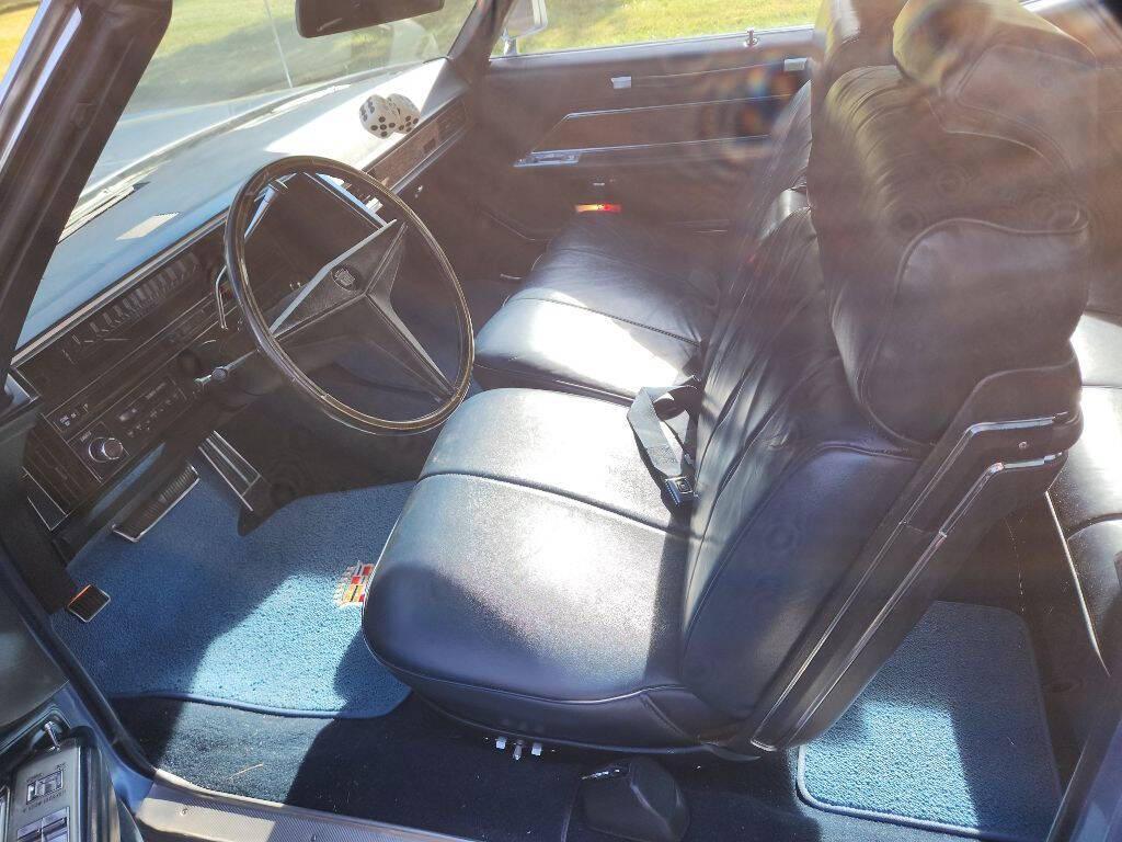 used 1969 Cadillac DeVille car, priced at $31,900