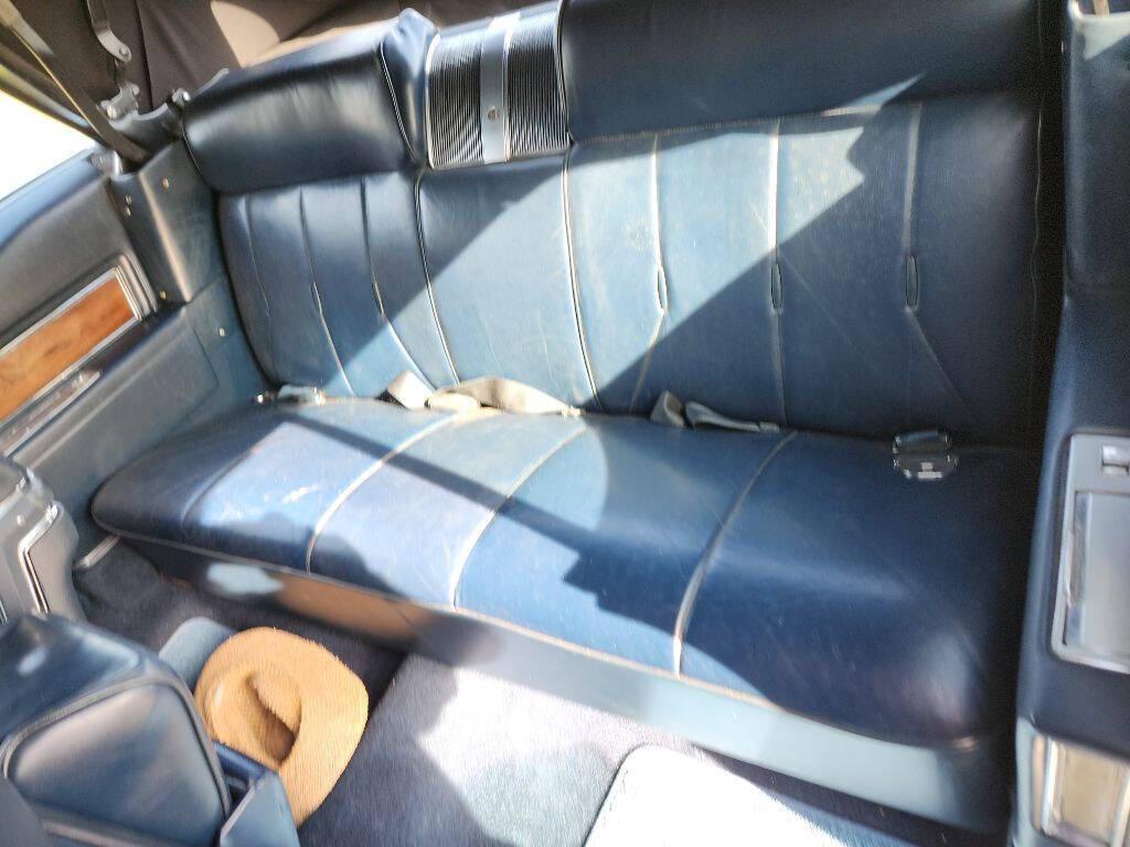 used 1969 Cadillac DeVille car, priced at $31,900