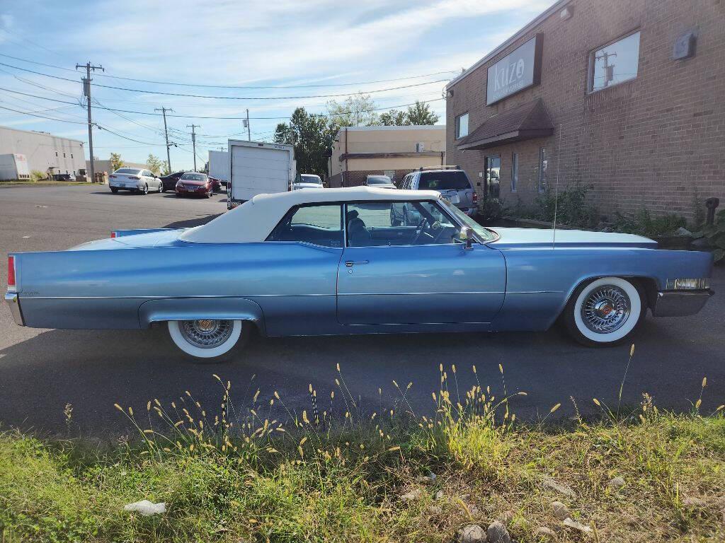 used 1969 Cadillac DeVille car, priced at $31,900