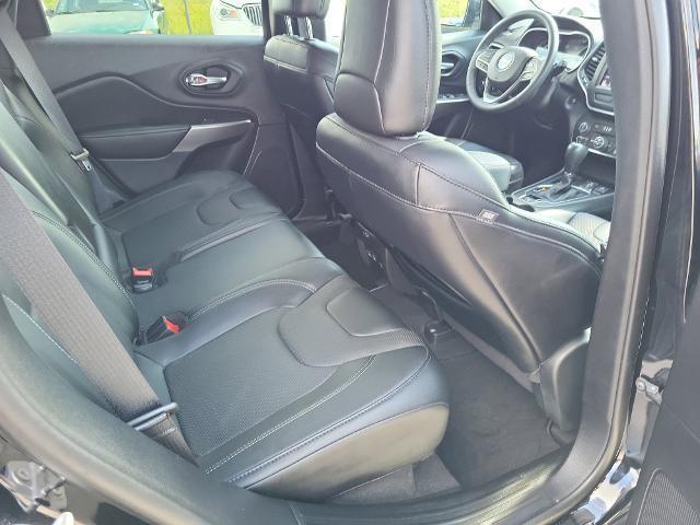 used 2022 Jeep Cherokee car, priced at $23,995