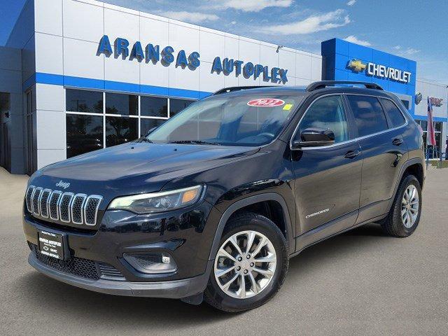 used 2022 Jeep Cherokee car, priced at $23,995