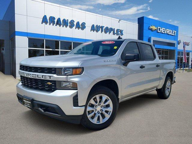 used 2021 Chevrolet Silverado 1500 car, priced at $26,990