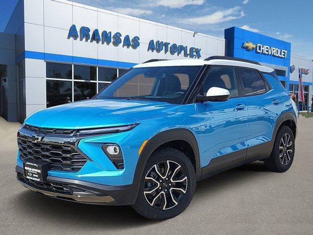 new 2026 Chevrolet TrailBlazer car, priced at $32,575
