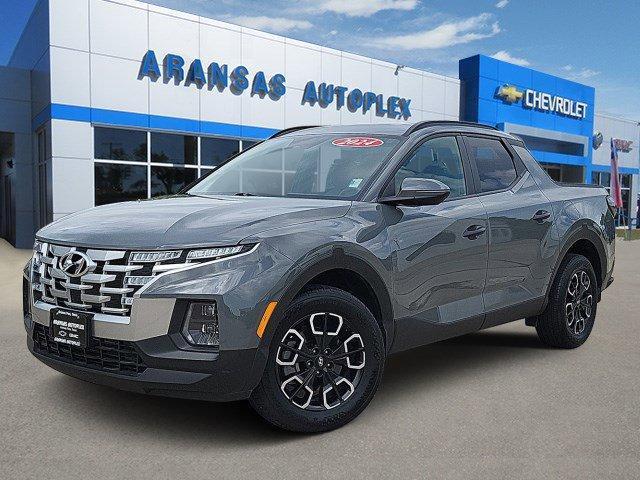used 2024 Hyundai SANTA CRUZ car, priced at $30,990
