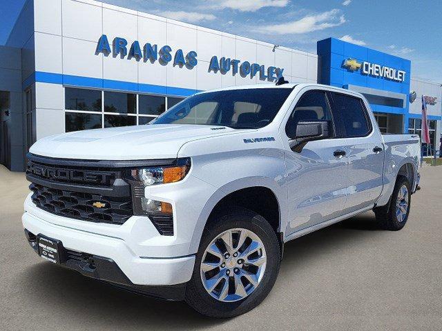 new 2026 Chevrolet Silverado 1500 car, priced at $44,410