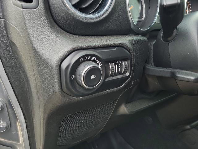 used 2019 Jeep Wrangler Unlimited car, priced at $30,995