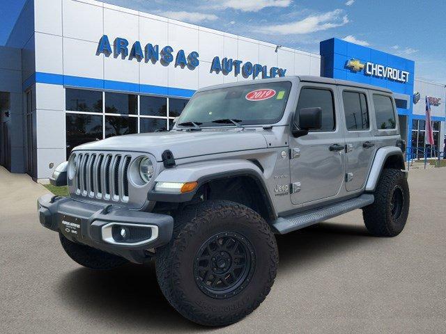 used 2019 Jeep Wrangler Unlimited car, priced at $30,995