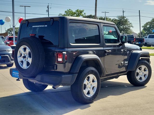 used 2020 Jeep Wrangler car, priced at $29,888