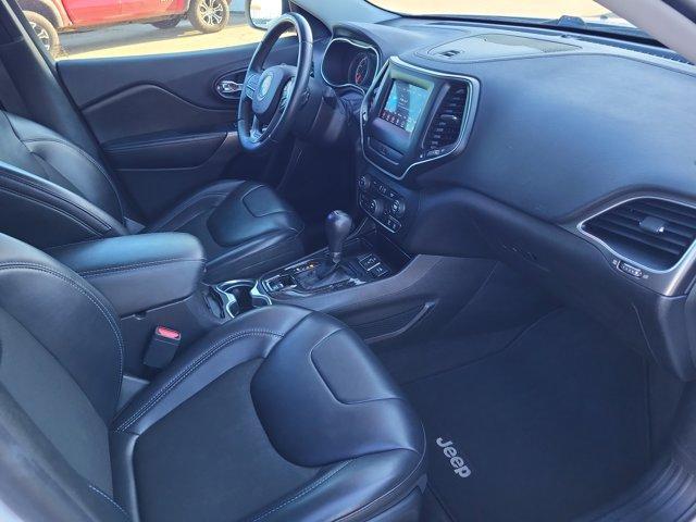 used 2019 Jeep Cherokee car, priced at $11,988