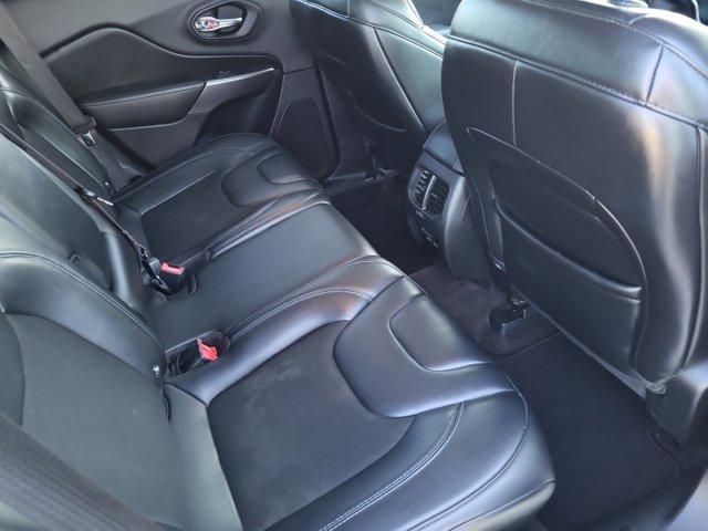 used 2019 Jeep Cherokee car, priced at $11,988