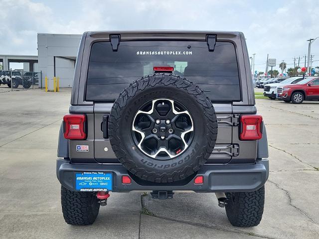 used 2020 Jeep Wrangler Unlimited car, priced at $43,995