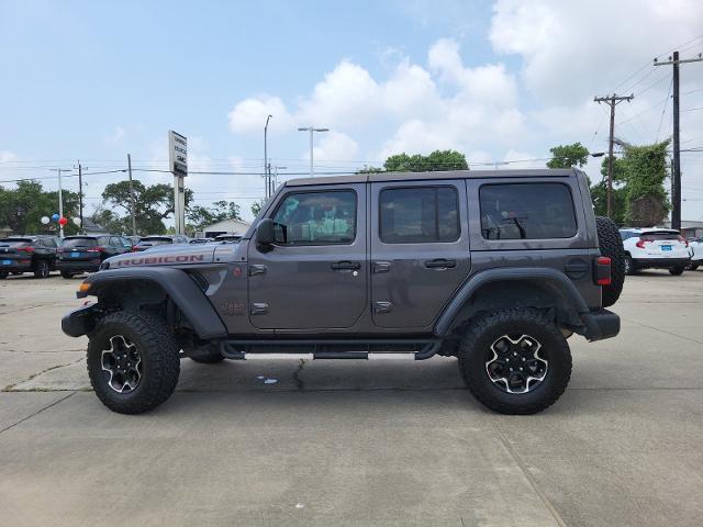 used 2020 Jeep Wrangler Unlimited car, priced at $43,995